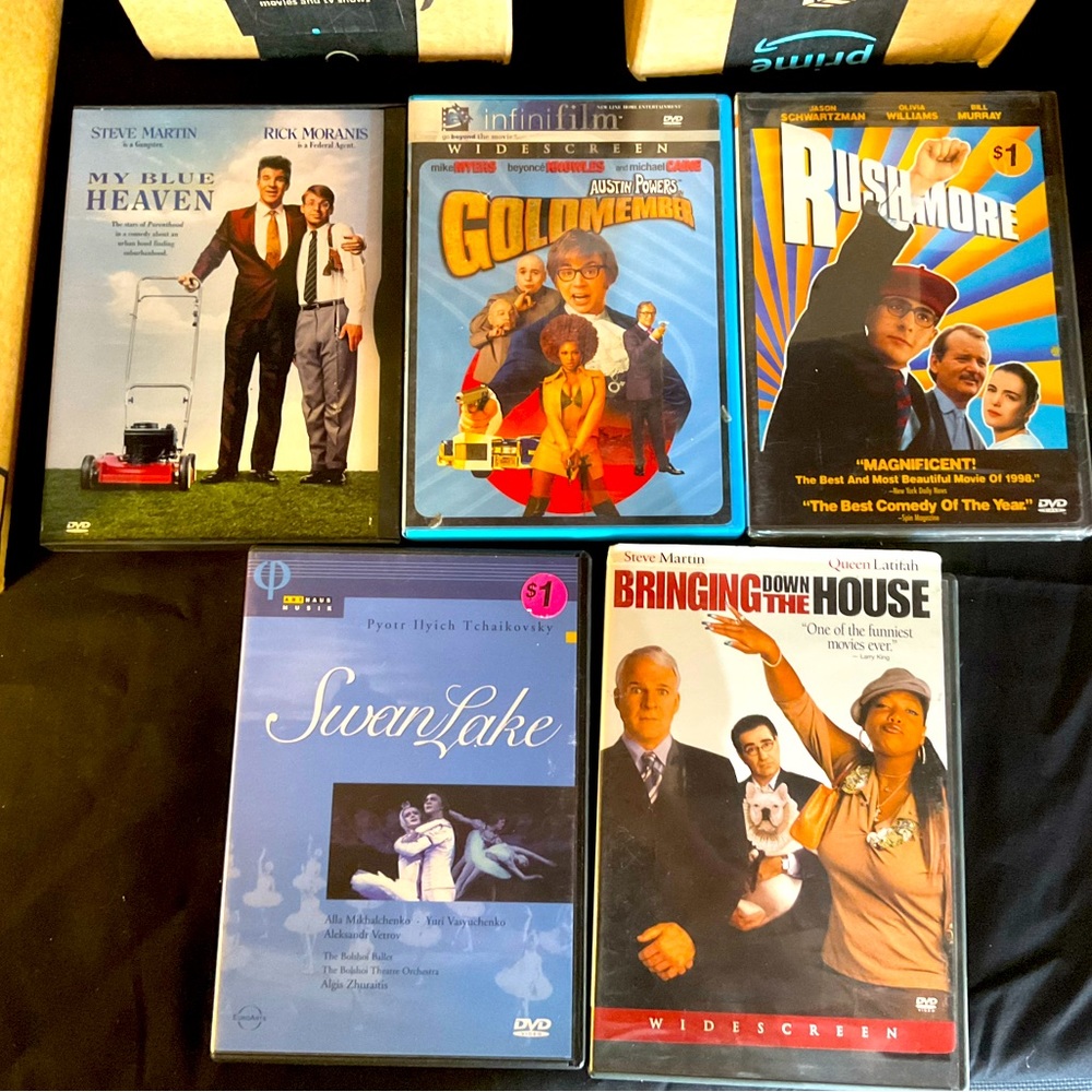 Set of 5 DVD’s‎